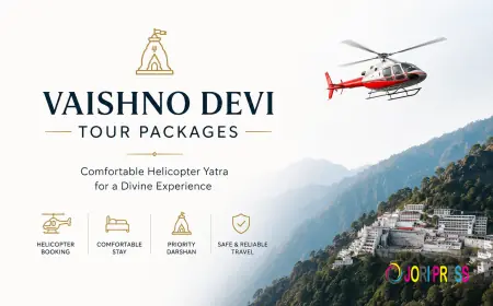 Vaishno Devi Tour Packages – A Complete Guide for a Comfortable and Spiritually Fulfilling Pilgrimage