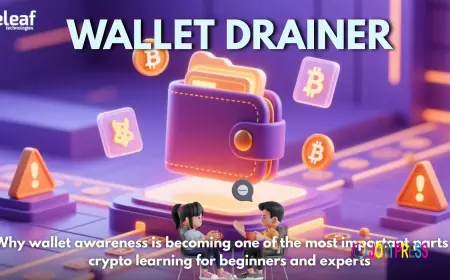 Why wallet awareness is becoming one of the most important parts of crypto learning for beginners and experts