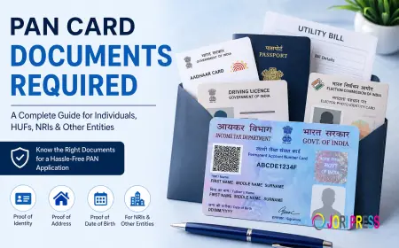 What are the Documents Required for PAN Card?