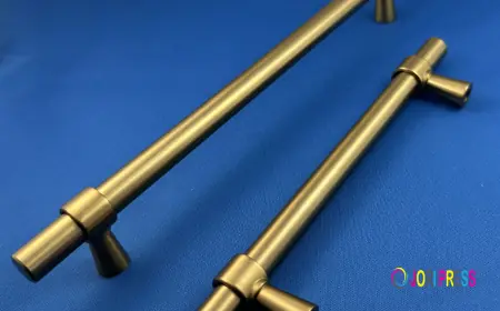 Enhance Cabinet Appeal with Premium Handles & Knobs