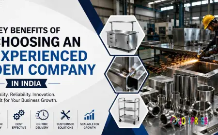 Key Benefits of Choosing an Experienced OEM Company in India