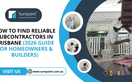How to Find Reliable Subcontractors in Brisbane (2026 Guide for Homeowners & Builders)