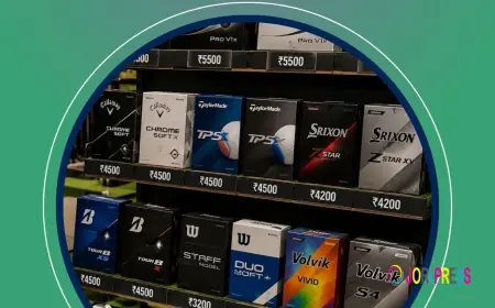 Golf Ball Price In India