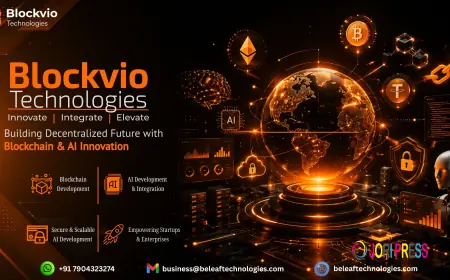 BlockVio Technologies: Your Trusted Partner for Next-Generation Digital Solutions