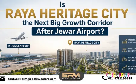Is Raya Heritage City the Next Big Growth Corridor After Jewar Airport?
