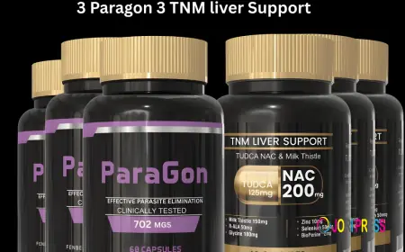 Paragon Anti Parasite Bundle 3 – Complete Gut Cleanse & Detox Support