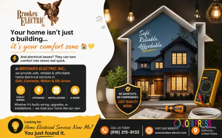 Affordable Electrician in Galt