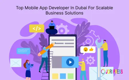 Top Mobile App Developer In Dubai For Scalable Business Solutions