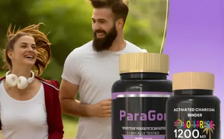 Paragon Cleanse & Binder – Natural Gut & Liver Wellness Support