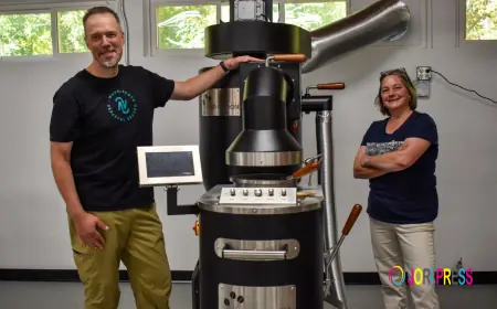 Wavelength Coffee Roasters Launches with A Cleaner, more Sustainable Approach to Coffee