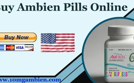 Where to Buy Ambien Online – Fast, Discreet, and Secure