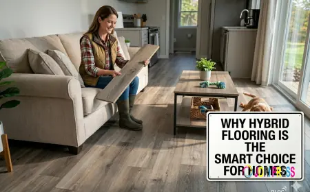 Why Hybrid Flooring Is the Smart Choice for Homes