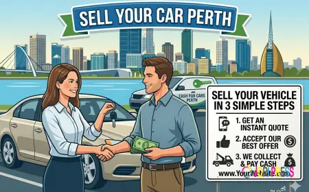 Cash for Car Perth: Sell Your Vehicle in 3 Simple Steps