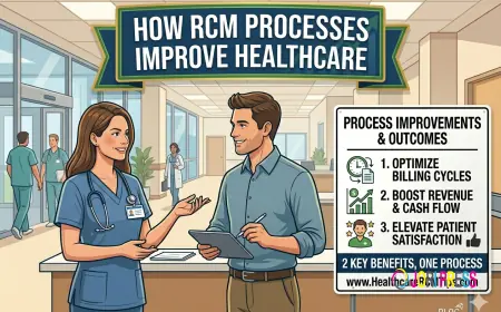 How Better Healthcare RCM Processes Improve Both Revenue and Patient Satisfaction