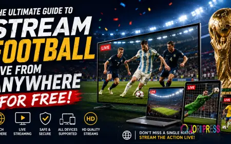 The Ultimate Guide to Streaming Global Football Tournaments Online in 2026