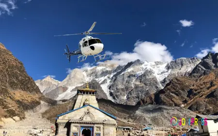 Helicopter Yatra from Dehradun - Comfort My Travel
