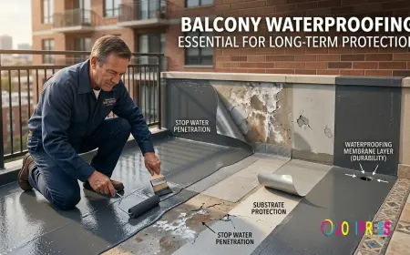 Why Balcony Waterproofing Is Essential for Long-Term Property Protection