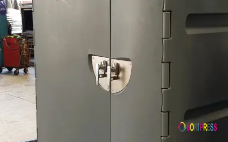 Van Lockers That Handle Daily Loading and Unloading Without Damage