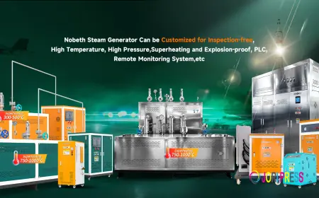 Precision Steam for Labs: Why Nobeth's ±0.5°C Control Matters