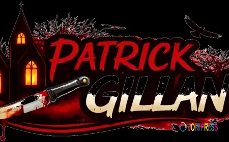 Patrick Gillan and the Charm of Ladder to Murder
