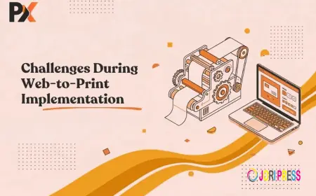 Common Challenges During Web-to-Print Implementation