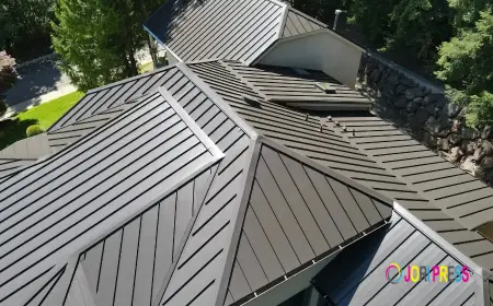 DJR Roofing Launches Expert Standing Seam Metal Roofing Services in Navan