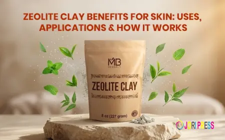 Zeolite Clay Benefits for Skin: Uses, Applications & How It Works