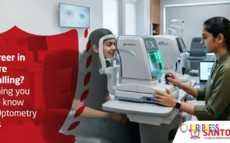 Everything you need to know about Optometry Courses