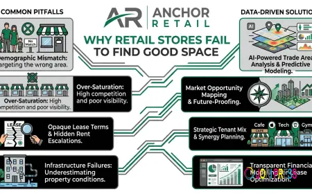 Why Retail Stores Fail to Find Good Space