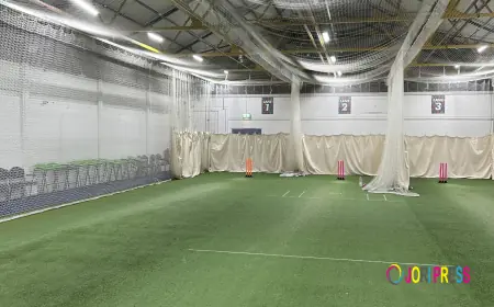 Sports Hall Indoor Cricket Nets Supplier | Sports Equipment Supplies Ltd