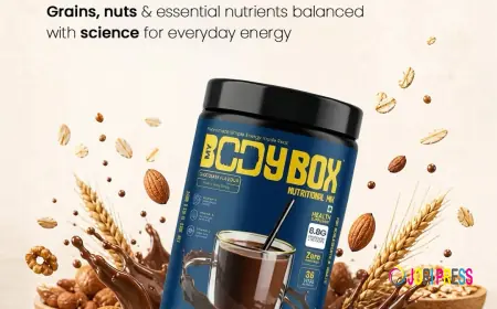 MyBodyBox Launches Its Chocolate Nutritional Mix - Where Old-School Ingredients Meet Modern Science
