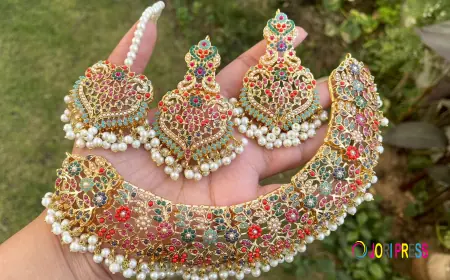 Bridal Jewellery Collection