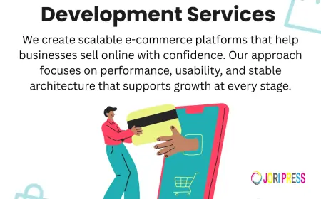 Fast-Track Ecommerce Website Development Services for Rapid Business Growth