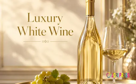 Luxury White Wine Market Trends: A 2026-2034 Perspective