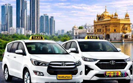 Noida to Amritsar Taxi | Booking Start ₹5520 - BookUrTaxi