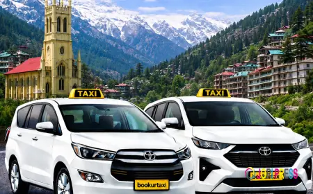Shimla to Manali Taxi | Booking Start ₹4675 - BookUrTaxi
