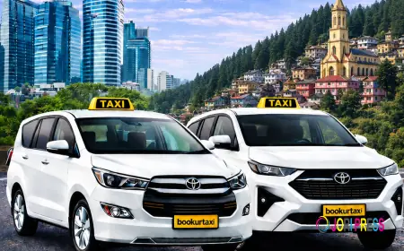 Panchkula to Shimla Booking Start ₹1450 - BookUrTaxi