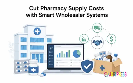 Cut Pharmacy Supply Costs with Smart Wholesaler Systems