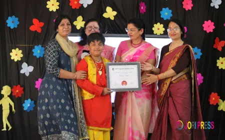 N.N.R.S.V. Sr. Sec. School Honours Its Brightest Stars - Academic Award Distribution Ceremony 2025-26