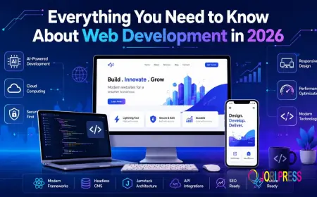 Everything You Need to Know About Web Development in 2026