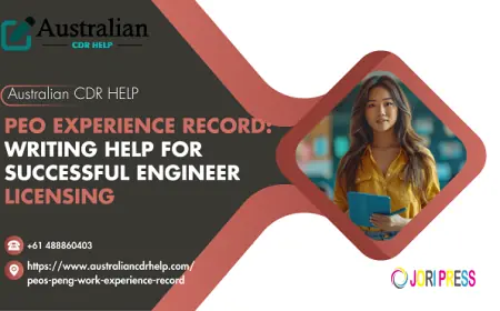 PEO Experience Record: Writing Help for Successful Engineer Licensing