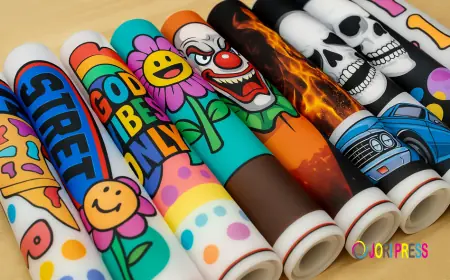 DTF Gang Sheets Built for Sharp Color and Fast Press
