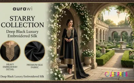 The Timeless Elegance of Luxury Black Festive Wear: A Style Guide