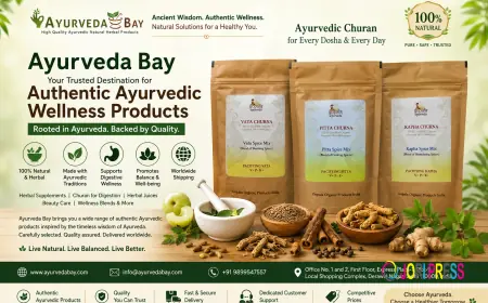 Ayurveda Bay Brings Traditional Herbal Wellness to Global Consumers
