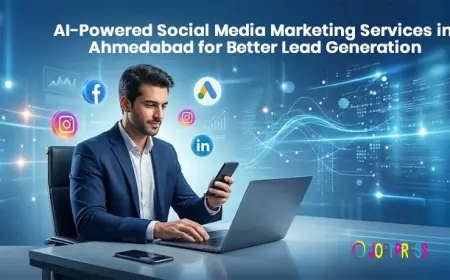 AI-Powered Social Media Marketing Services in Ahmedabad for Better Lead Generation