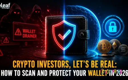 Crypto Investors, Let’s Be Real: How to Scan and Protect Your Wallet in 2026