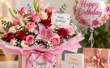 The Beauty of Giving Flowers on Birthdays