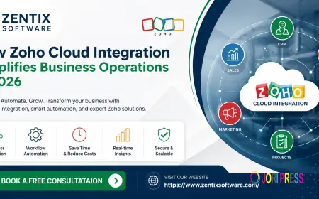 How Zoho Cloud Integration Simplifies Business Operations in 2026
