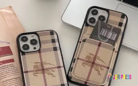 Burberry iPhone Case Trends Every Fashion Lover Should Know