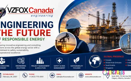 Engineering the Future of Responsible Energy with VZFOX Canada Ltd.